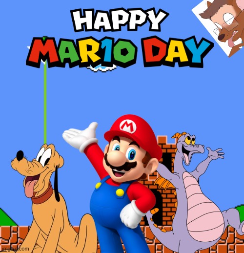 Happy MAR10 Day! | image tagged in mario | made w/ Imgflip meme maker