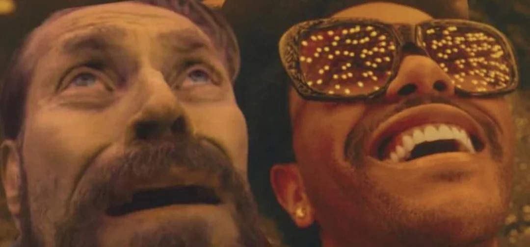 William and Bruno Blank Meme Template