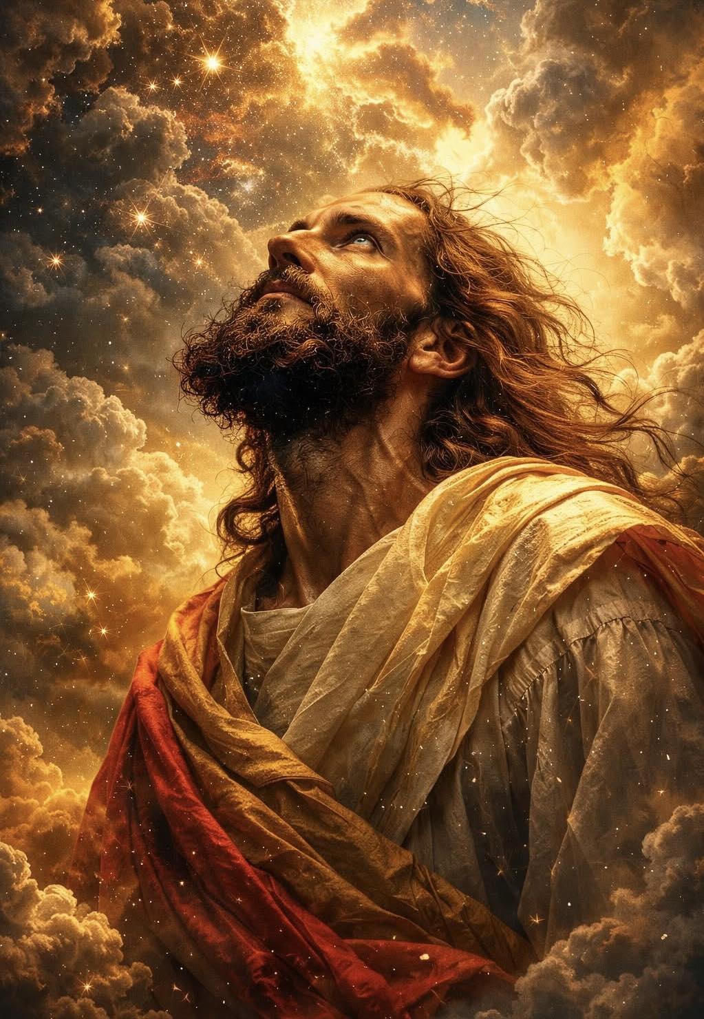 Jesus Blank Meme Template