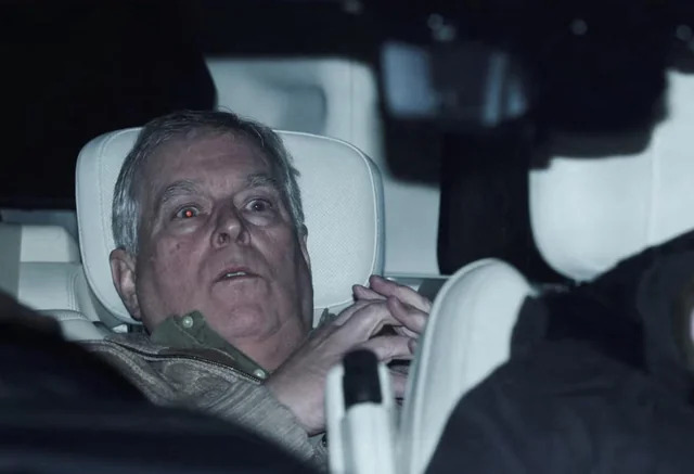 Prince Andrew Blank Meme Template