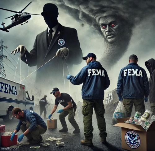 FEMA black helicopters cover up Blank Meme Template