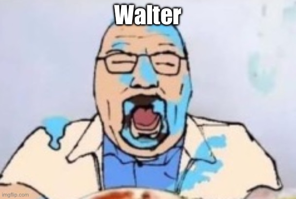 Walter | image tagged in walter | made w/ Imgflip meme maker