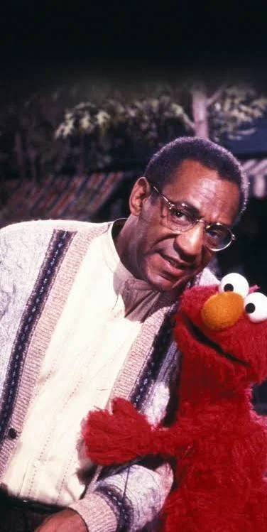 OJ Simpson and Elmo Blank Meme Template
