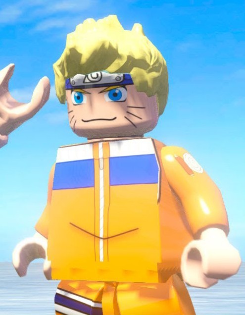 Naruto In LEGO Marvel Games Mod Blank Meme Template