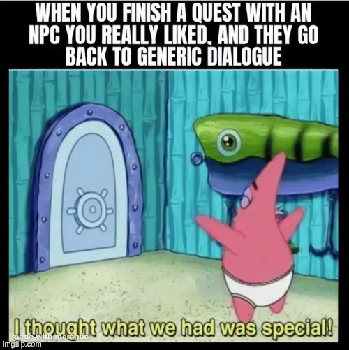 made w/ Imgflip meme maker