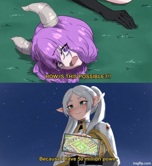 image tagged in memes,frieren,anime | made w/ Imgflip meme maker