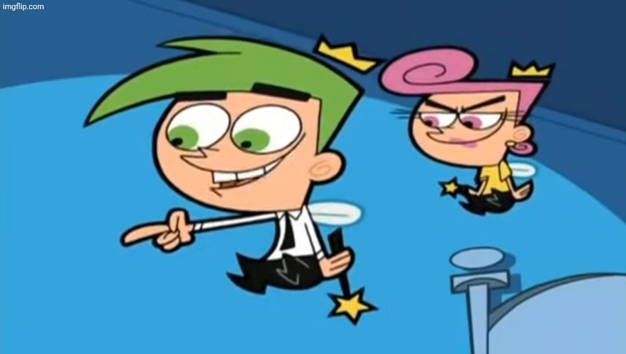 Cosmo - Who cares what you think? | image tagged in cosmo - who cares what you think | made w/ Imgflip meme maker