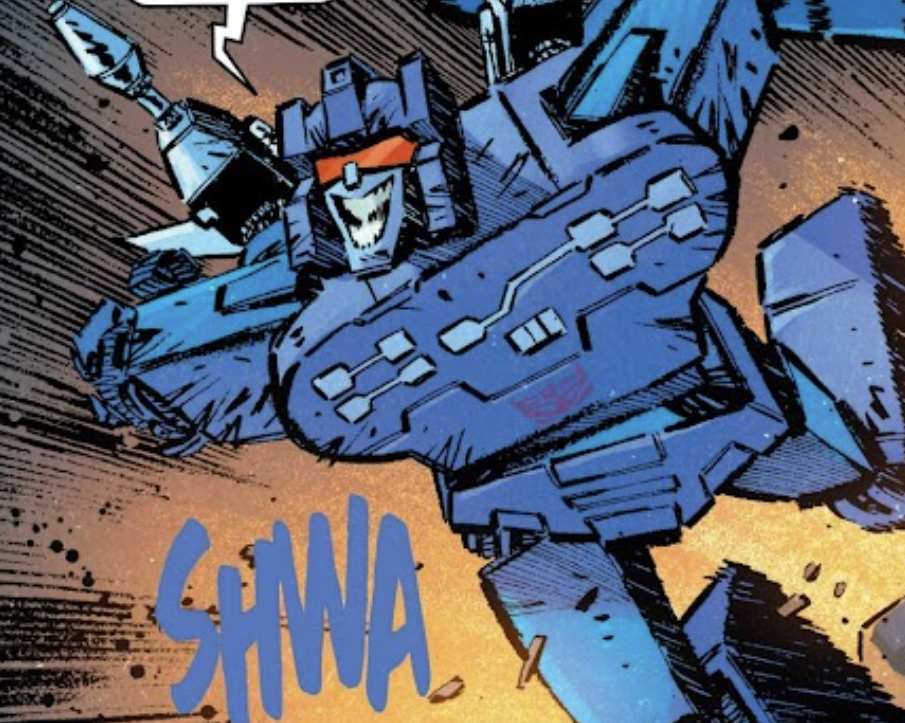 Rumble's coming in Blank Meme Template