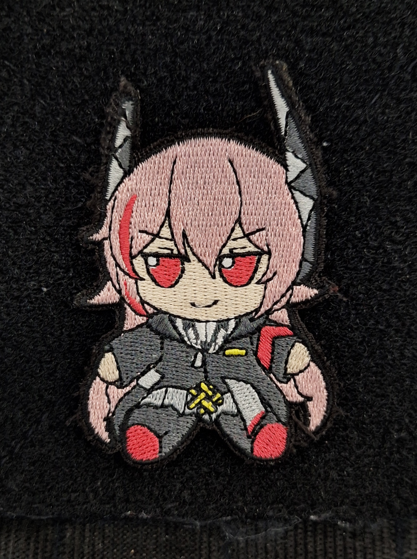Fumo Soppo Blank Meme Template