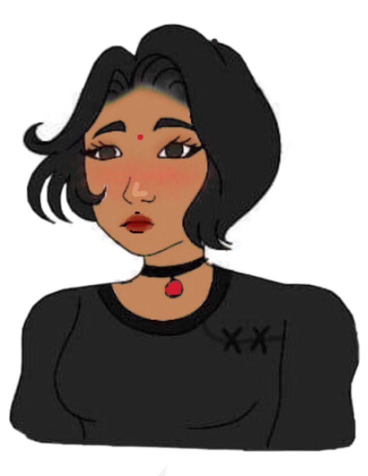 INDIAN GIRL Blank Meme Template