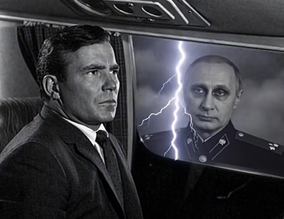 Putin Nightmare Blank Meme Template