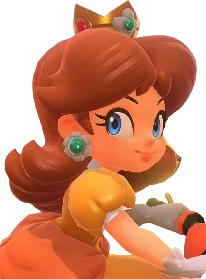 Princess Daisy Blank Meme Template