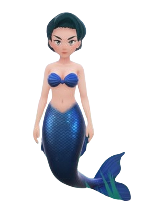 Mermaid Trainer Blank Meme Template