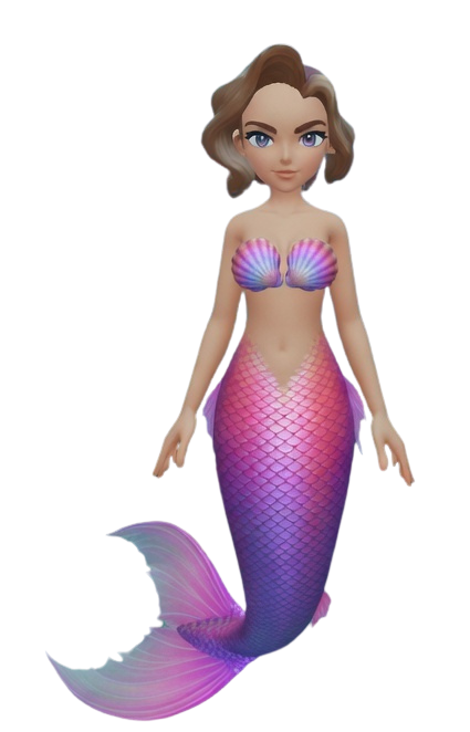 Mermaid Teacher Blank Meme Template