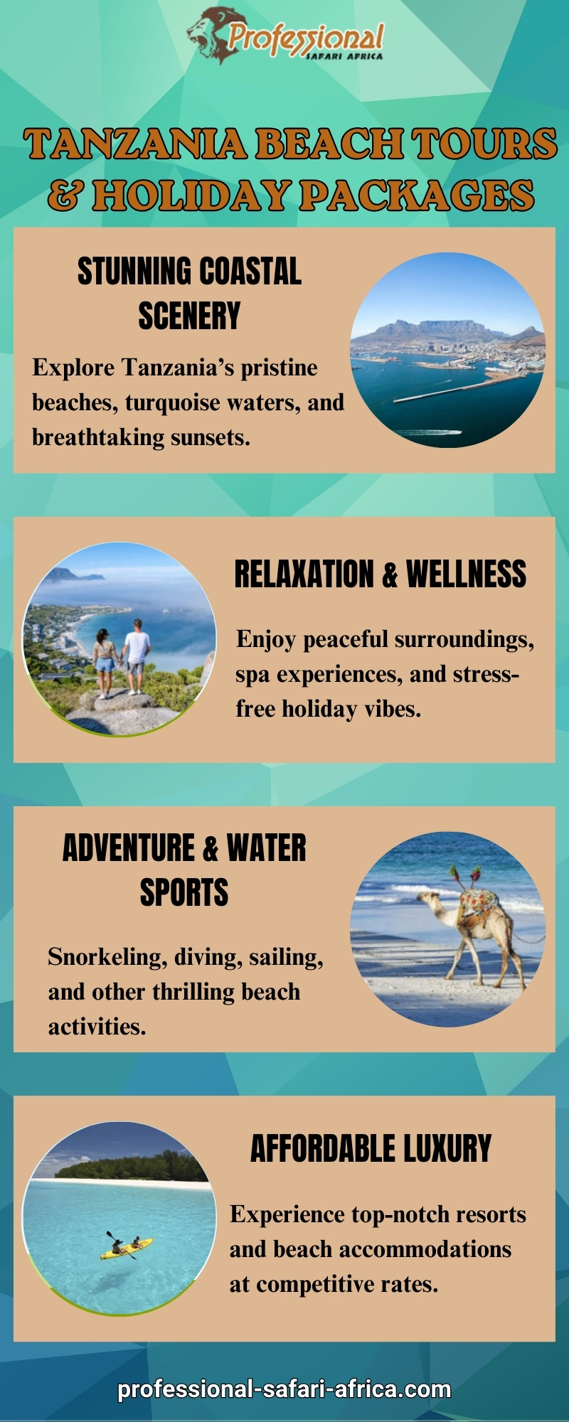 Tanzania Beach Tours & Holiday Packages Blank Meme Template