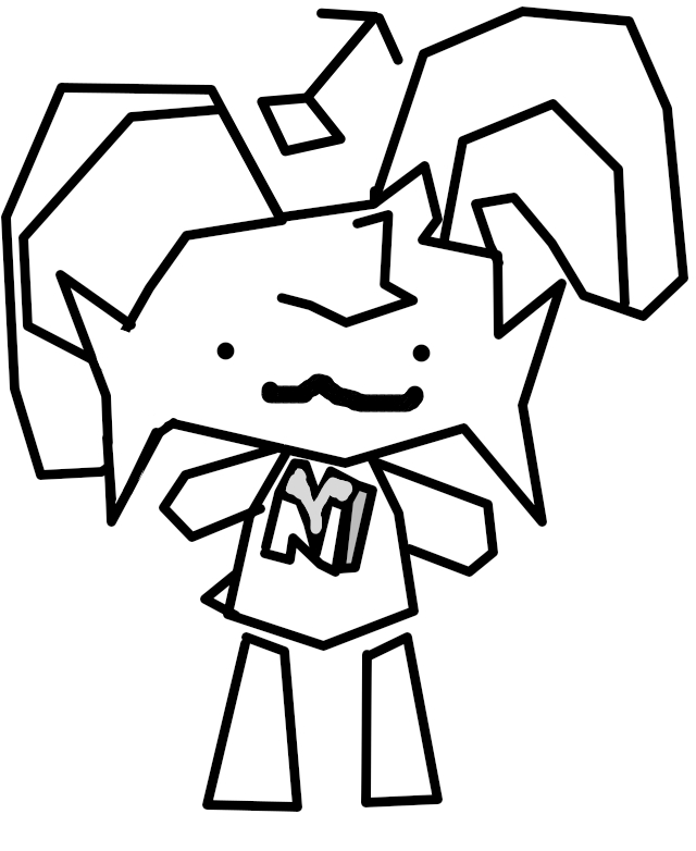 bunnacia base male Blank Meme Template