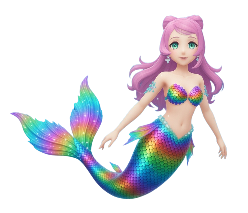 Mermaid Nurse Blank Meme Template