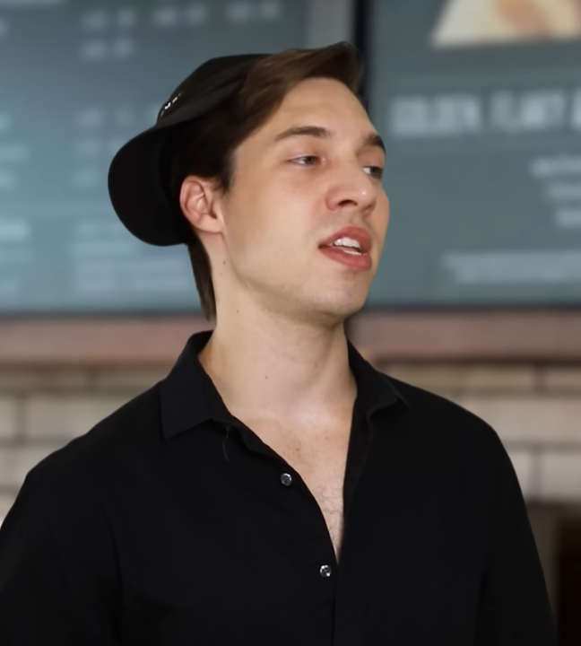 Joe Cuppa Blank Meme Template