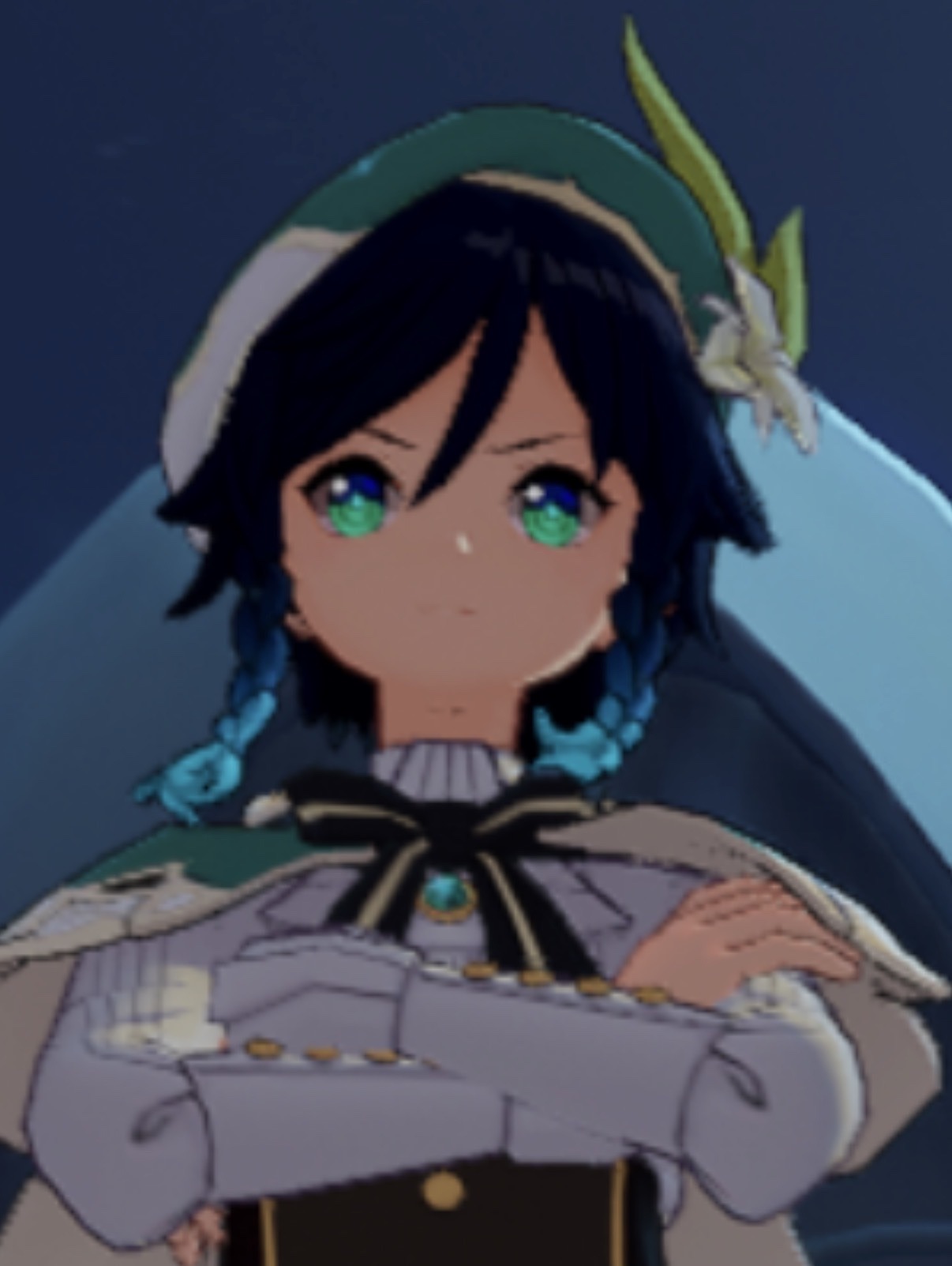 Angry Venti Blank Meme Template