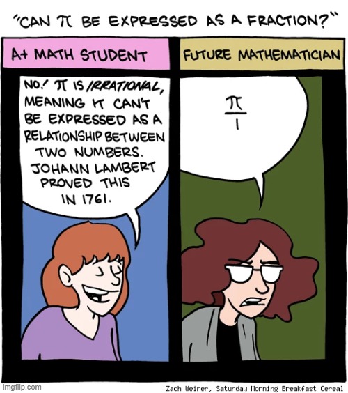 image tagged in pi,day,pi day,fraction,math student,mathematician | made w/ Imgflip meme maker