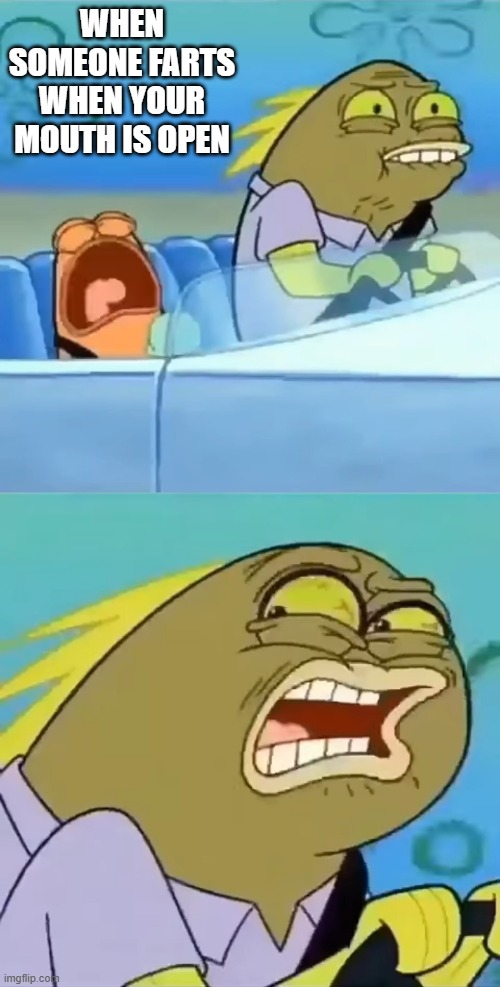 Then Why Did You Ask For It? | WHEN SOMEONE FARTS WHEN YOUR MOUTH IS OPEN | image tagged in then why did you ask for it | made w/ Imgflip meme maker