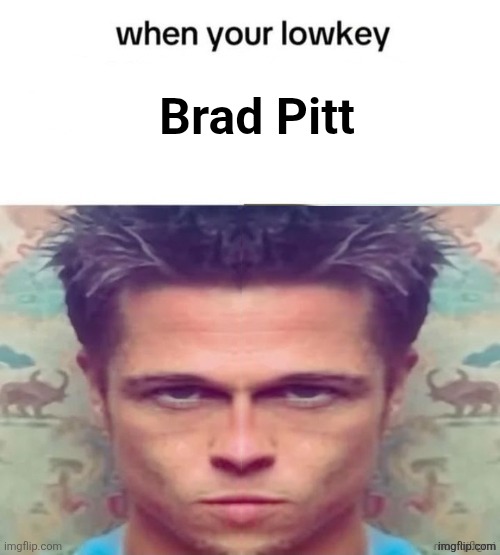 Brad Pitt | made w/ Imgflip meme maker