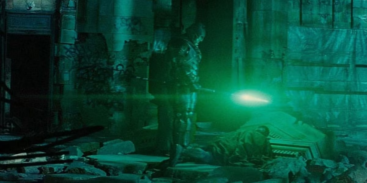 Batman vs. Superman Kryptonite spear Blank Meme Template