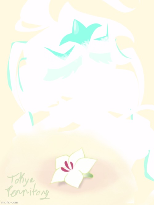 The Death of White Lily [Art Club Showcase] | image tagged in crk,cookie run kingdom,death,white lily cookie | made w/ Imgflip meme maker