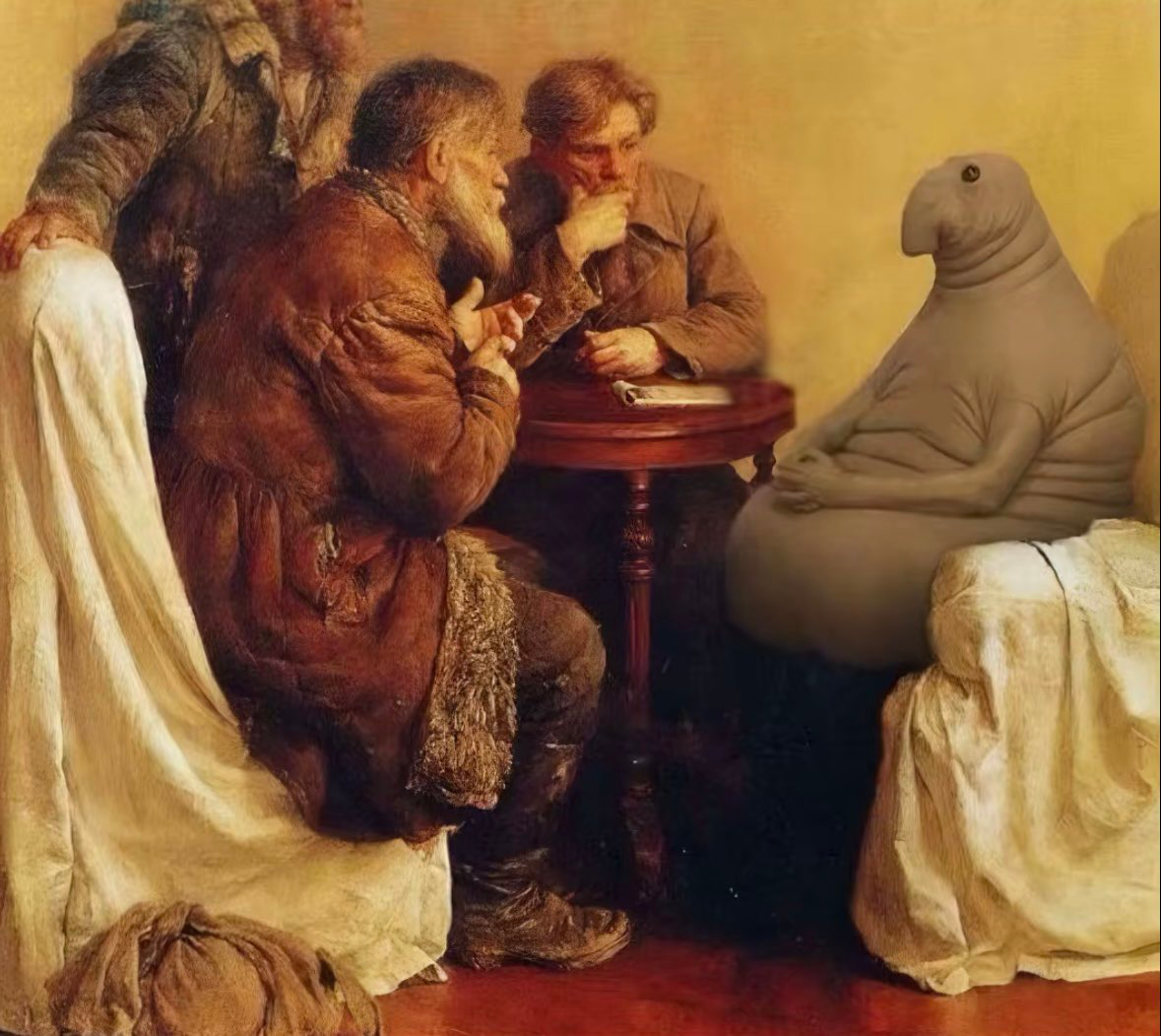 Explaining to dumb Blank Meme Template