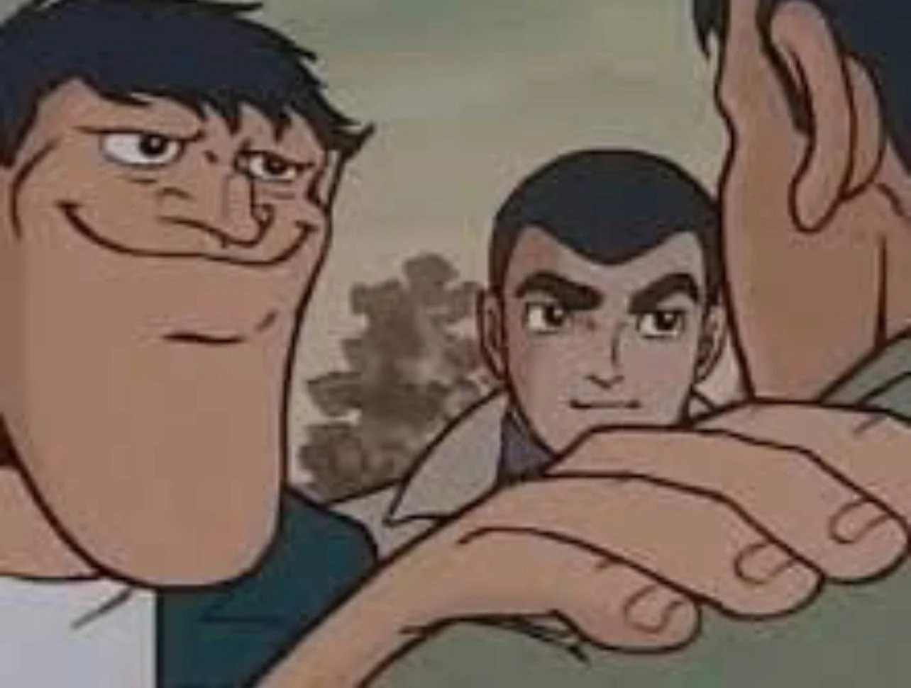 youre cooked Blank Meme Template