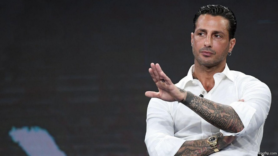 Fabrizio Corona | image tagged in fabrizio corona | made w/ Imgflip meme maker