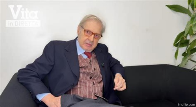 Vittorio Sgarbi | image tagged in vittorio sgarbi | made w/ Imgflip meme maker