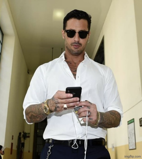 Fabrizio Corona | image tagged in fabrizio corona | made w/ Imgflip meme maker