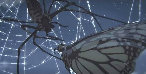 spider x butterfly Blank Meme Template