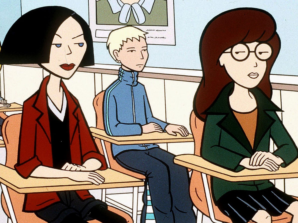High Quality Daria and Jane Blank Meme Template