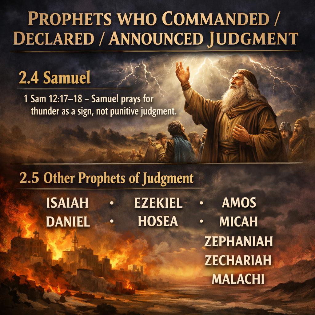 2. PROPHETS WHO COMMANDED / DECLARED / ANNOUNCED JUDGMENT 2.4 Sa Blank Meme Template
