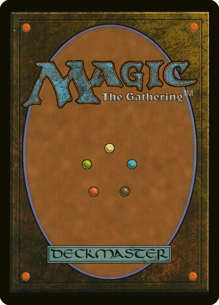 mtg card back Blank Meme Template