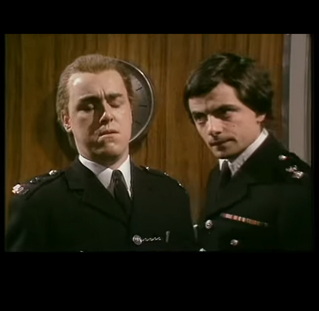 Constable Savage is in trouble Blank Meme Template