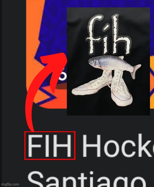 Omg fih!!!! | image tagged in fih,name soundalikes,random,no way | made w/ Imgflip meme maker
