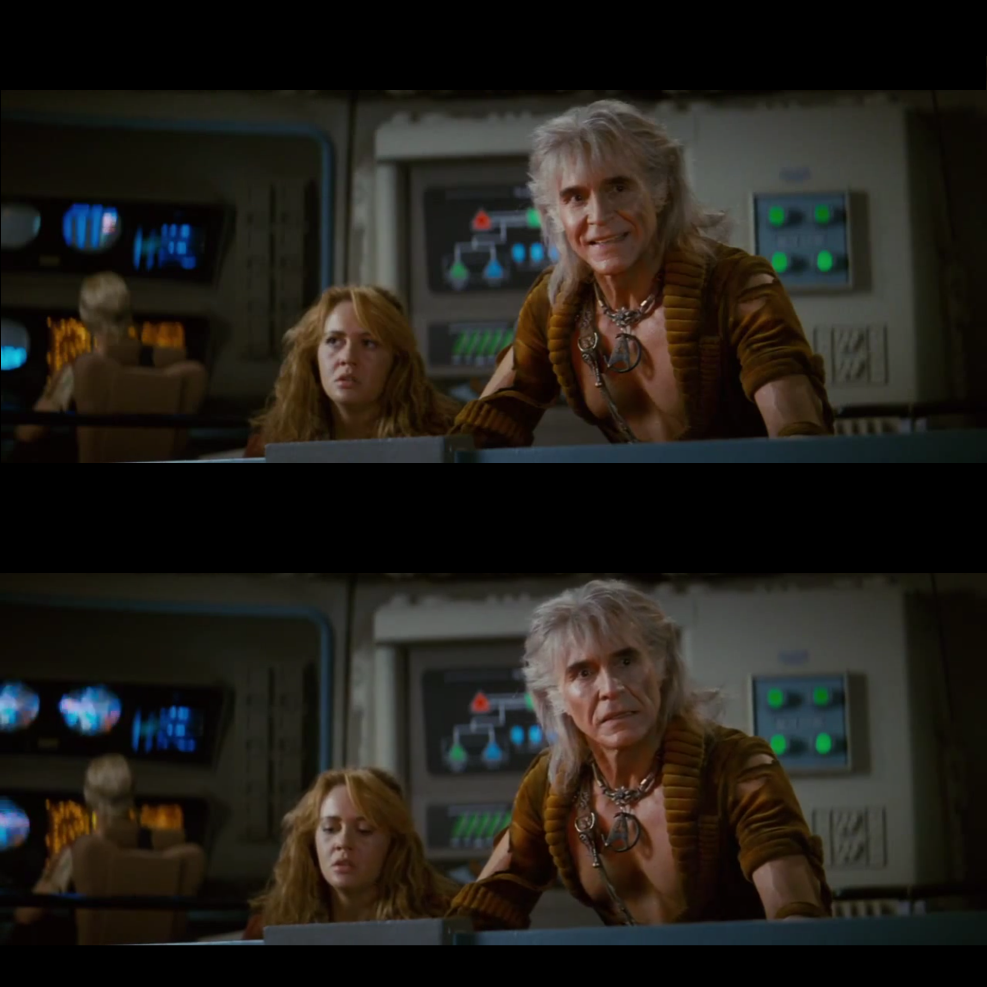 Khan before and after Blank Meme Template