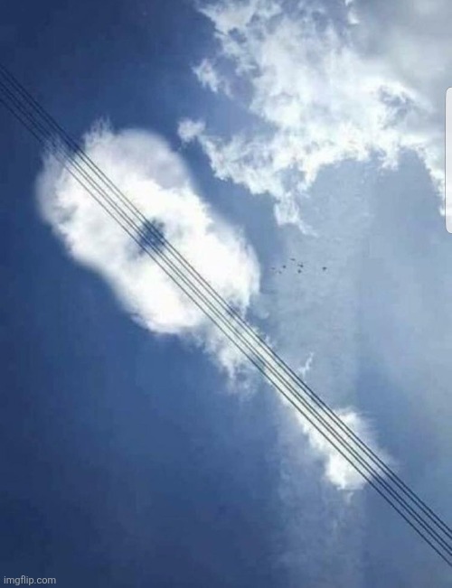 Air Guitar | image tagged in guitar,cloud,air guitar,awesome,photography,perfectly timed photo | made w/ Imgflip meme maker