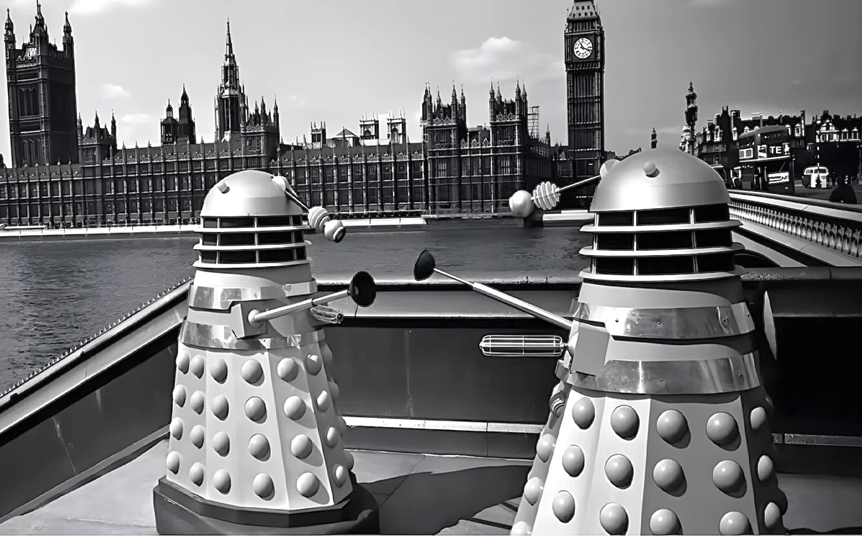 Daleks in London Blank Meme Template