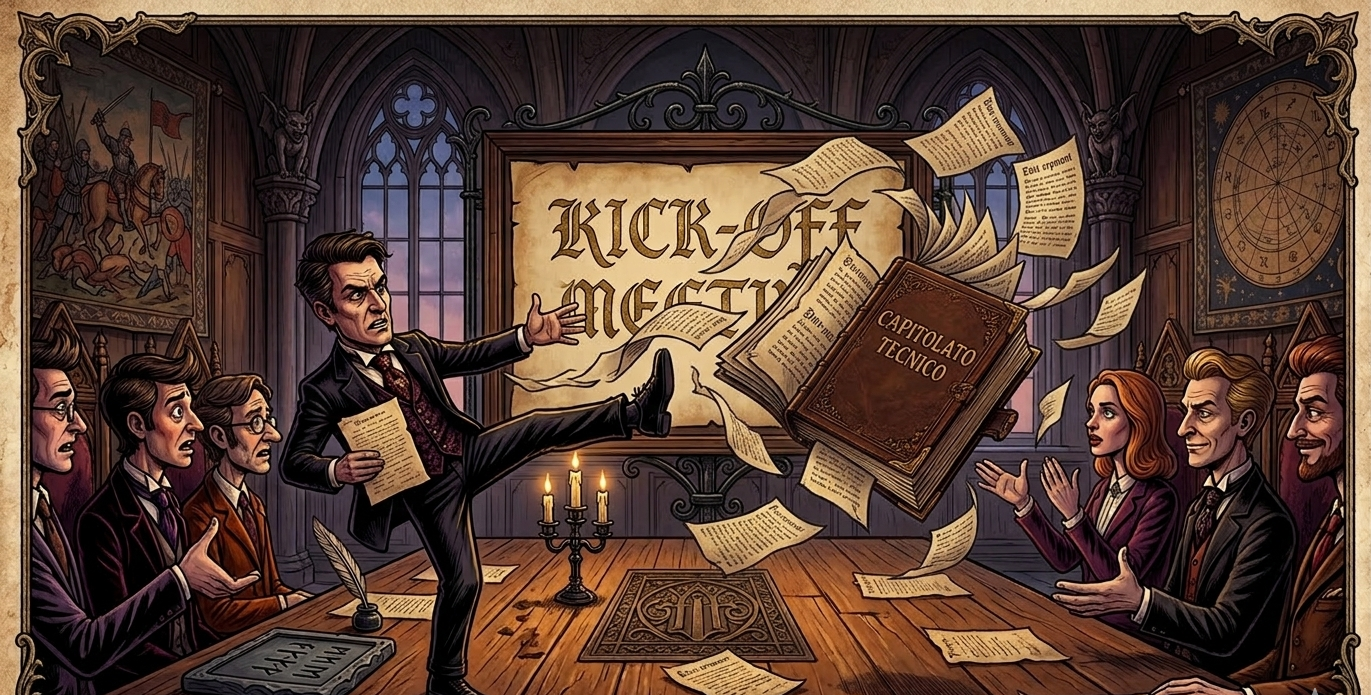 Project Management kick off meeting Blank Meme Template