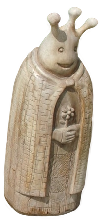 Loki Statue Blank Meme Template