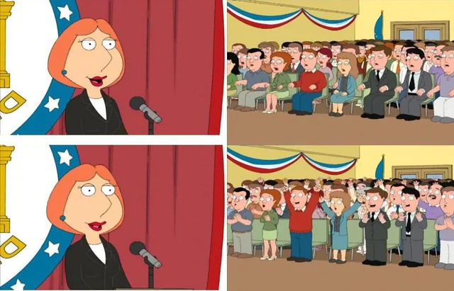Lois 9/11 Family Guy Blank Meme Template