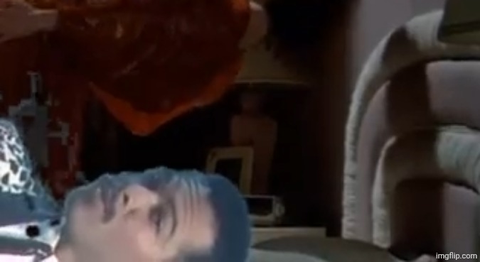 Freaky Ghost Bed! | made w/ Imgflip meme maker