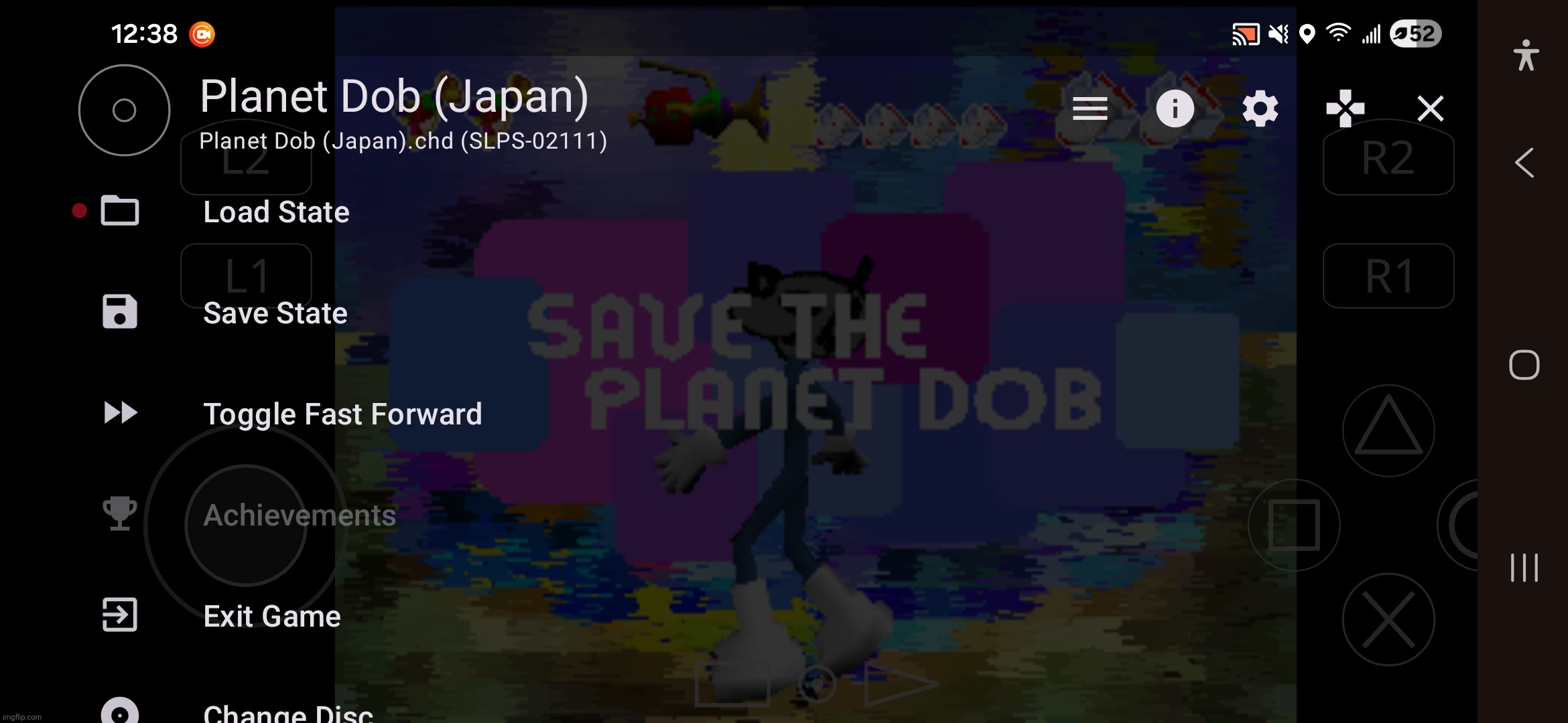 As peak as this game is, "save the planet, dob!" is one of the most ASS title drops of all time | made w/ Imgflip meme maker