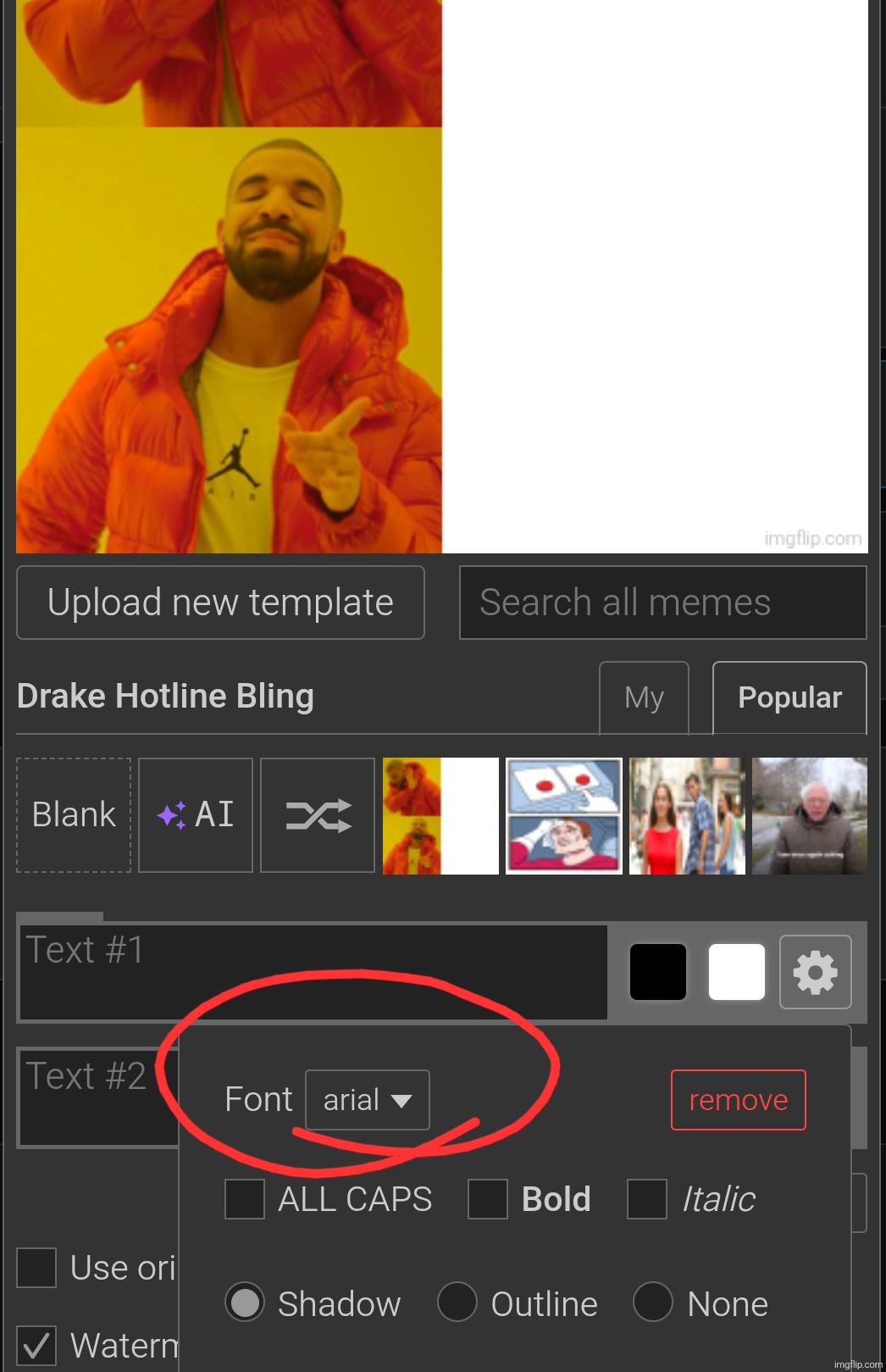 made w/ Imgflip meme maker