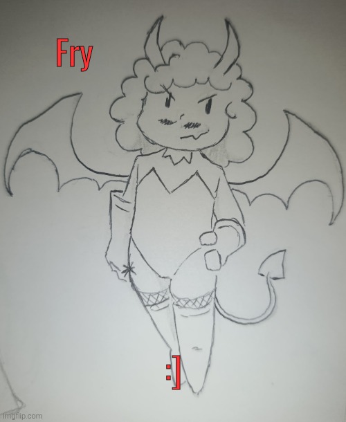 Fry (request from imgflipHasFORGOTTENaboutRotisser ) | Fry; :] | image tagged in fry | made w/ Imgflip meme maker