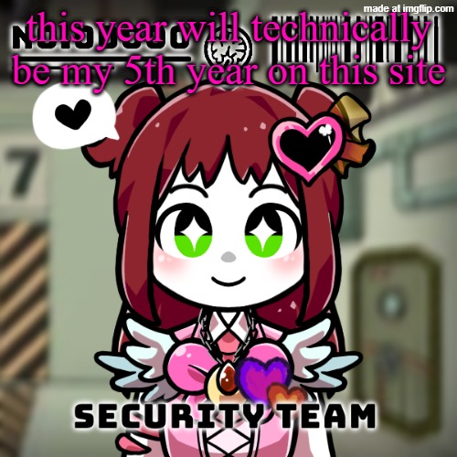 damn i'm old | this year will technically be my 5th year on this site | image tagged in lobotomy corp dragnoc queen of hatred e g o up close | made w/ Imgflip meme maker